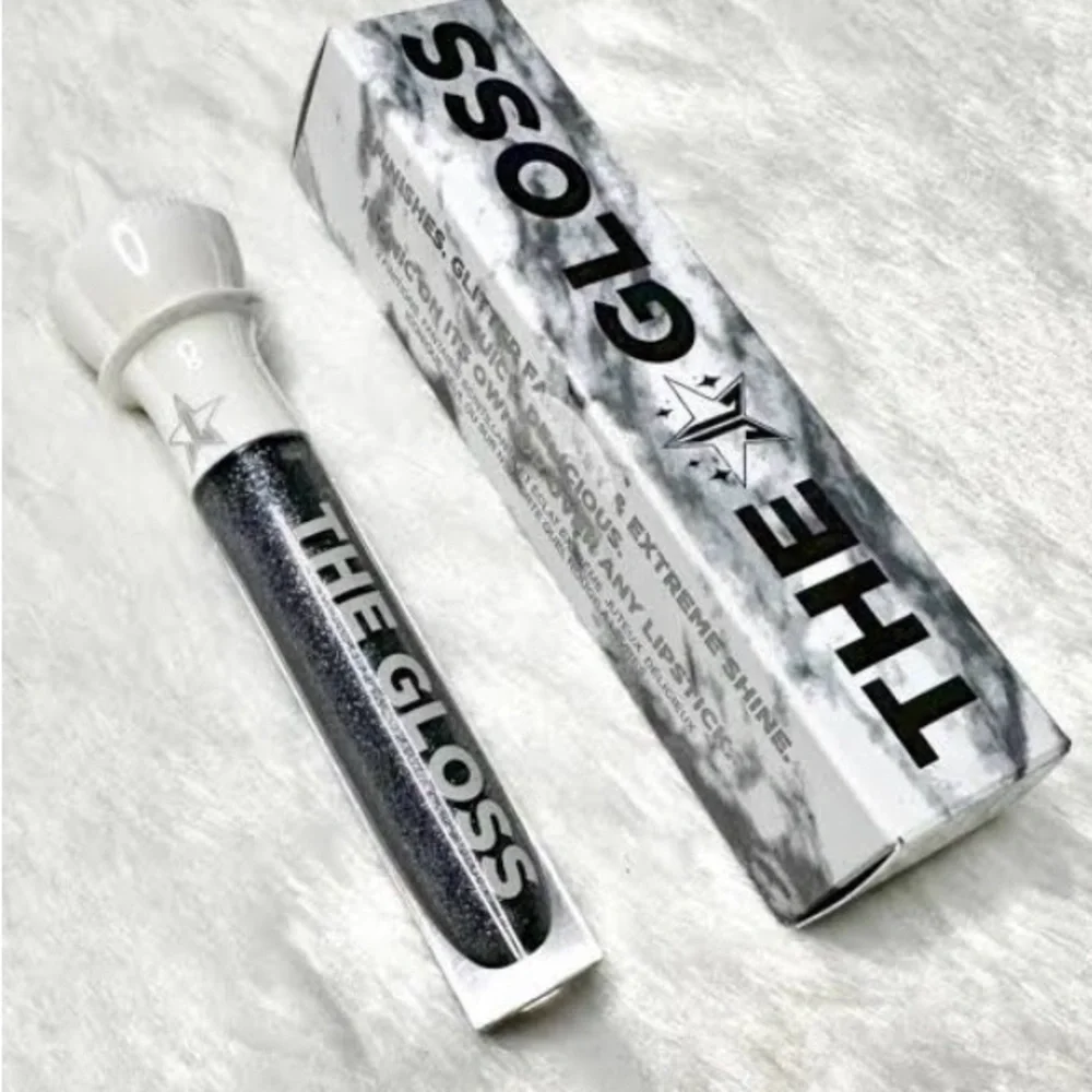 Jeffree SIX FEET UNDER Moisturizing Shimmer Lip Gloss